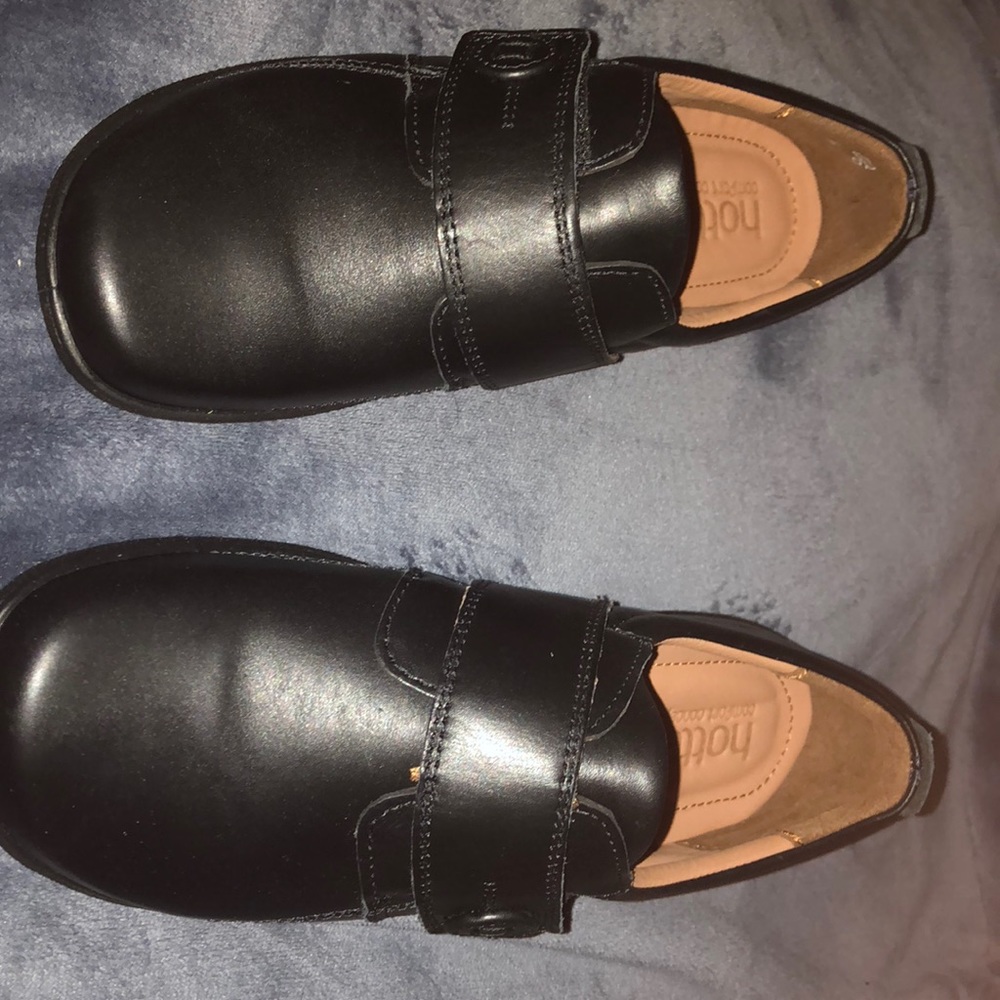 Hotter Sugar Extra Extra wide Black 7.5